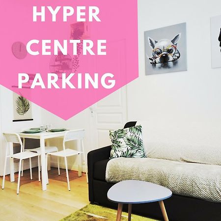 Appartement F2 Green Garden, Hyper Centre, Parking à Nantes Extérieur photo