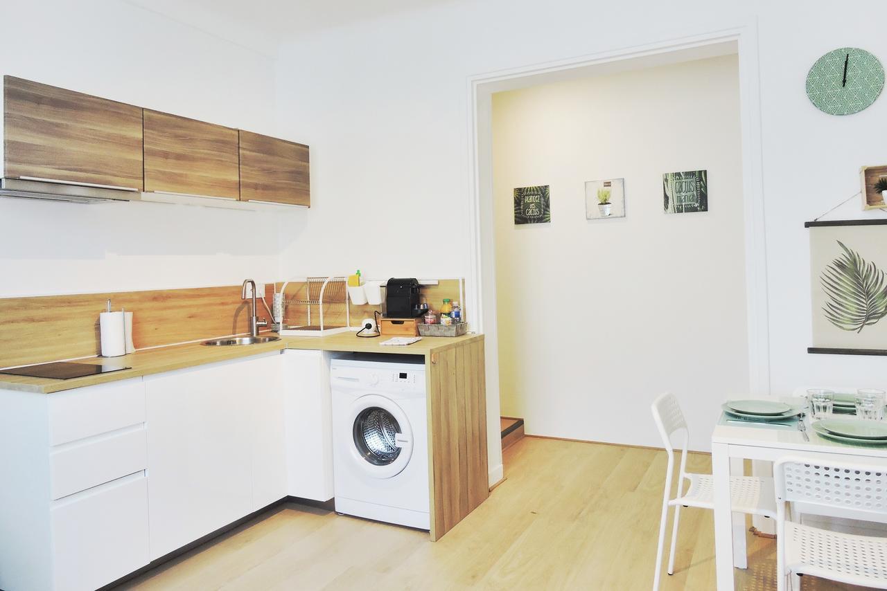 Appartement F2 Green Garden, Hyper Centre, Parking à Nantes Extérieur photo