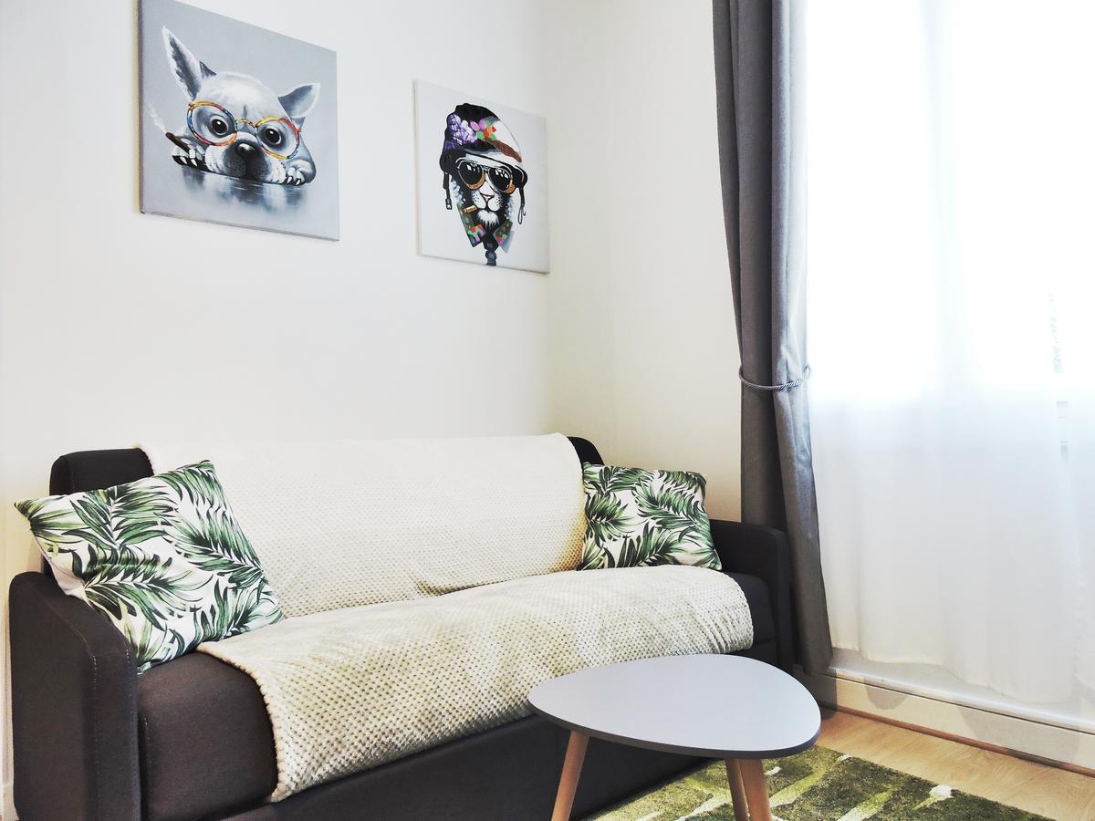 Appartement F2 Green Garden, Hyper Centre, Parking à Nantes Extérieur photo