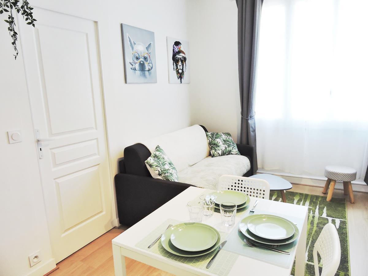 Appartement F2 Green Garden, Hyper Centre, Parking à Nantes Extérieur photo