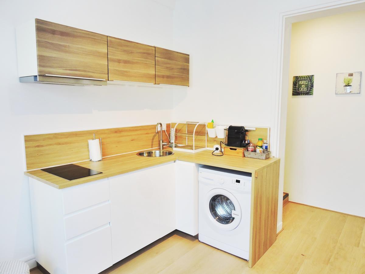 Appartement F2 Green Garden, Hyper Centre, Parking à Nantes Extérieur photo