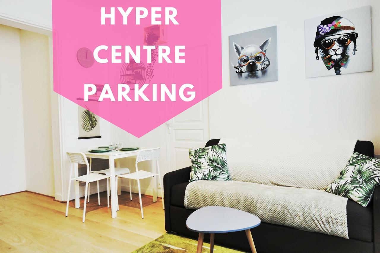 Appartement F2 Green Garden, Hyper Centre, Parking à Nantes Extérieur photo