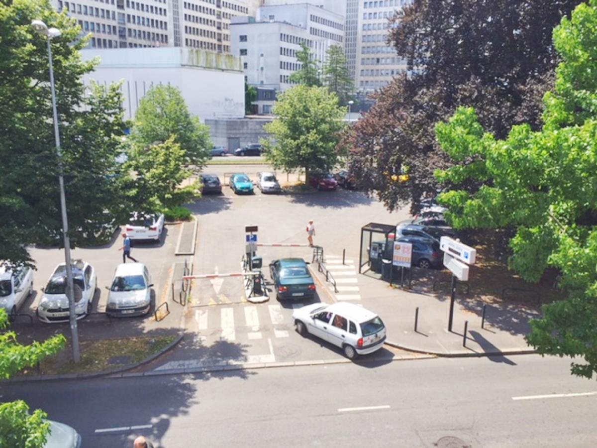 Appartement F2 Green Garden, Hyper Centre, Parking à Nantes Extérieur photo